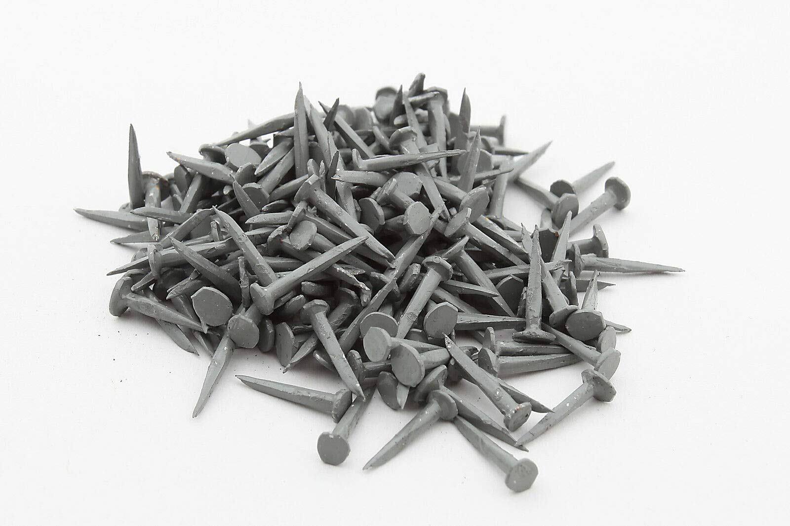 GIMP PINS 13MM 100g Gray, C PERRIN Upholstery Supplies