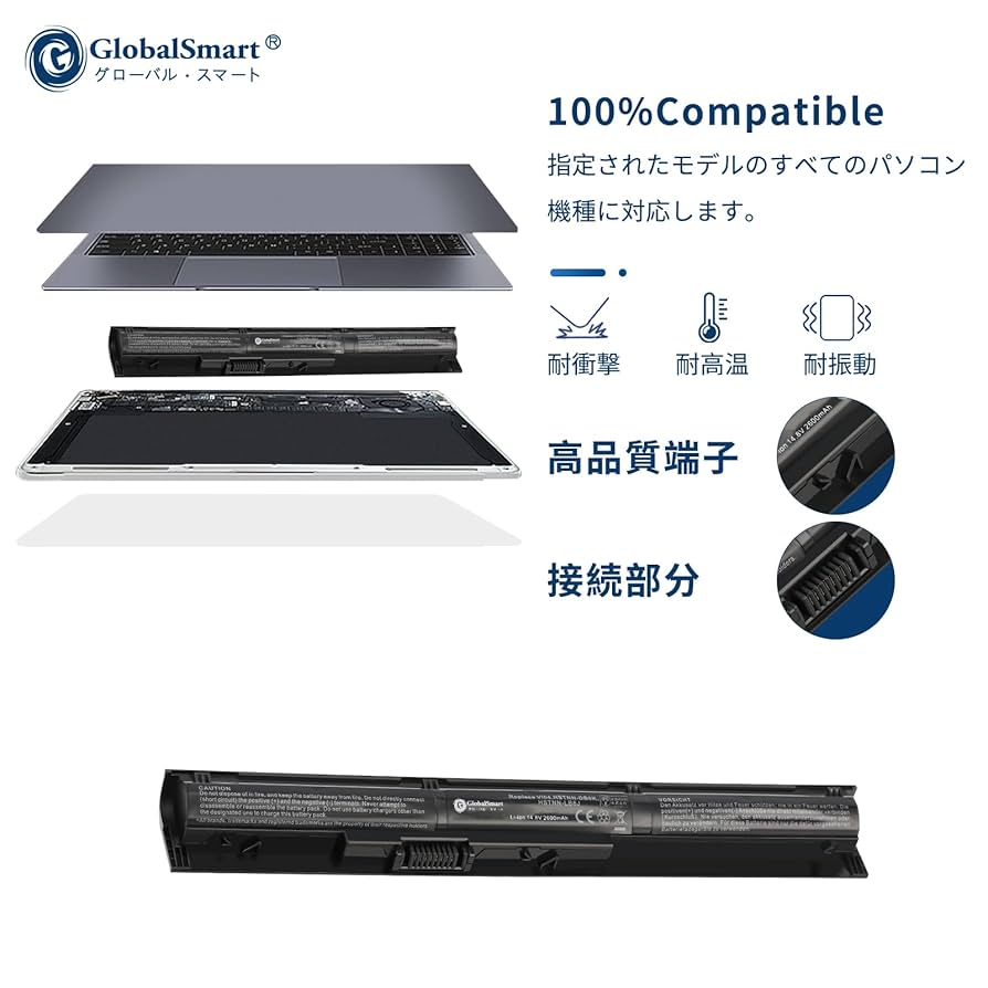 100%バッテリー HP ProBook 450 G2 - 16GB、256GB 楽天市場】hp probook 450g2 バッテリー 純正の通販