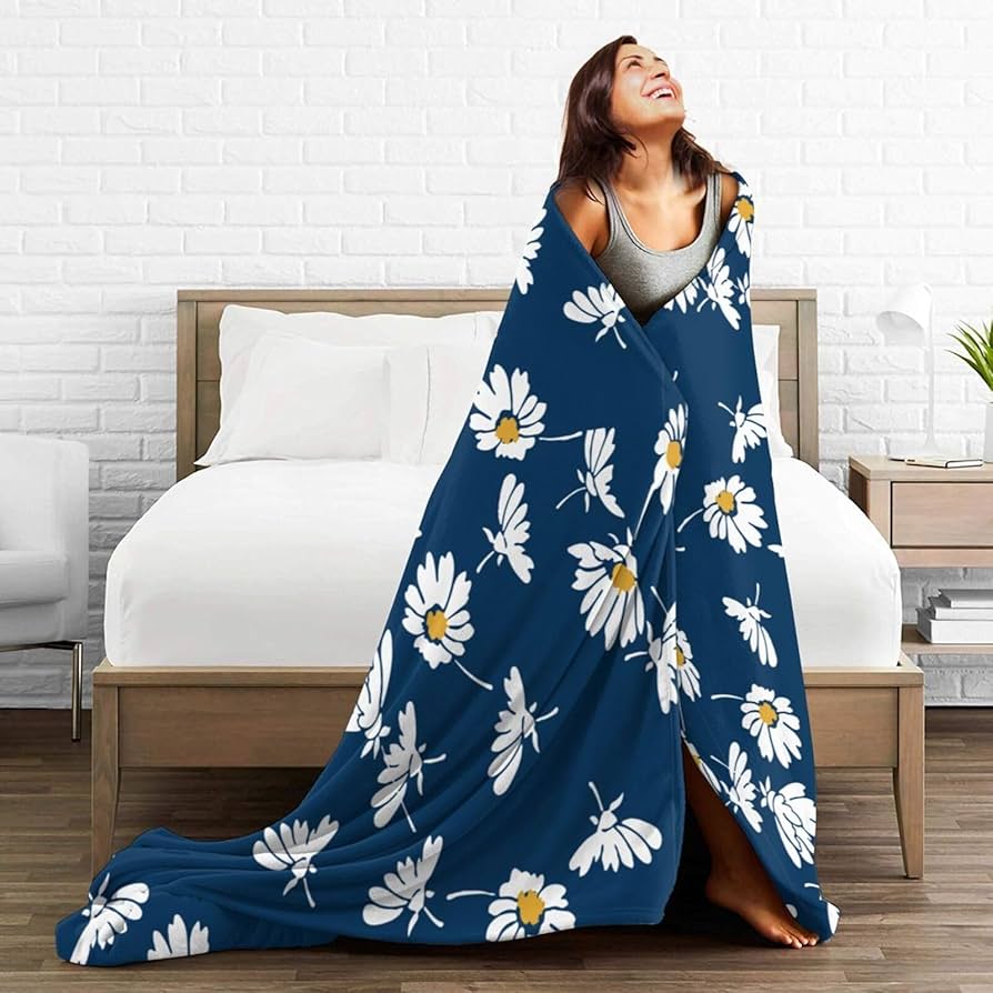 ★値下げ★ブランケット　Maison de Vacances ネイビー ☆値下げ☆ブランケット Maison de Vacances ネイビー ☆値下げ