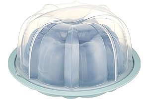 Nordic Ware Bundt Cake Keeper + Pan: An Enchanting Duo for Perfect Bundt Cakes