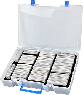 ALKOO 2200+ Large Trading Card Storage Box Case Holder for Kids Against Maturity, C.A.H MTG Deck Organizer for Cards Against Humanity/for Magic The Gathering Sports Cards& Expansions
