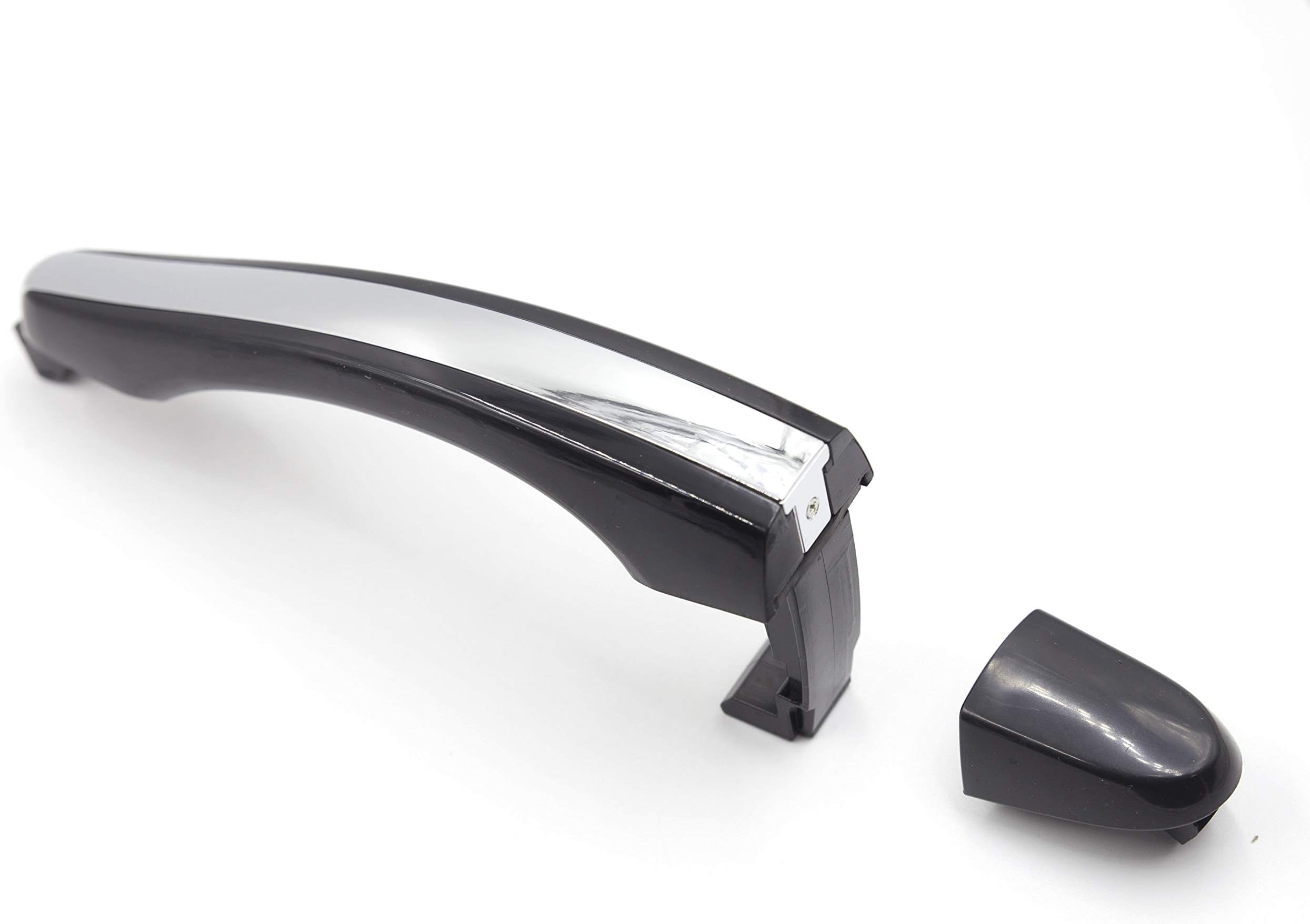 Exterior Outer Door Handle Chrome/Black Front Passenger Right Side For Hyundai Azera 2006 2011
