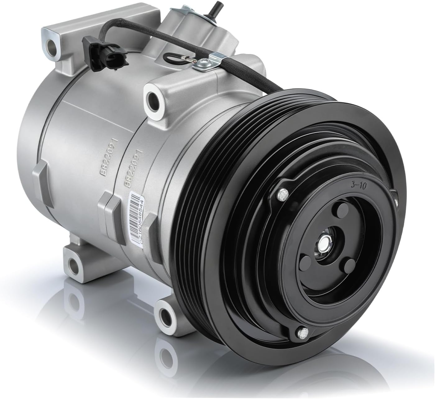 GEARLAST AC Compressor for Car, AC Compressor Kit Compatible with Honda Accord 2008-2015 Crosstour 2012-2015 Acura RDX V6 2013-2015 TL V6 2009-2014 TSX V6 2010-2014 Replaces 10SR15C