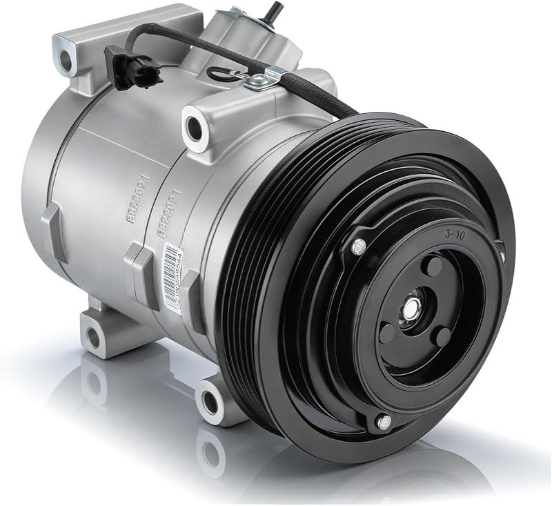 Compressor de ar-condicionado 10SR15C GEARLAST para Honda Accord, Crosstour e Acura – Kit