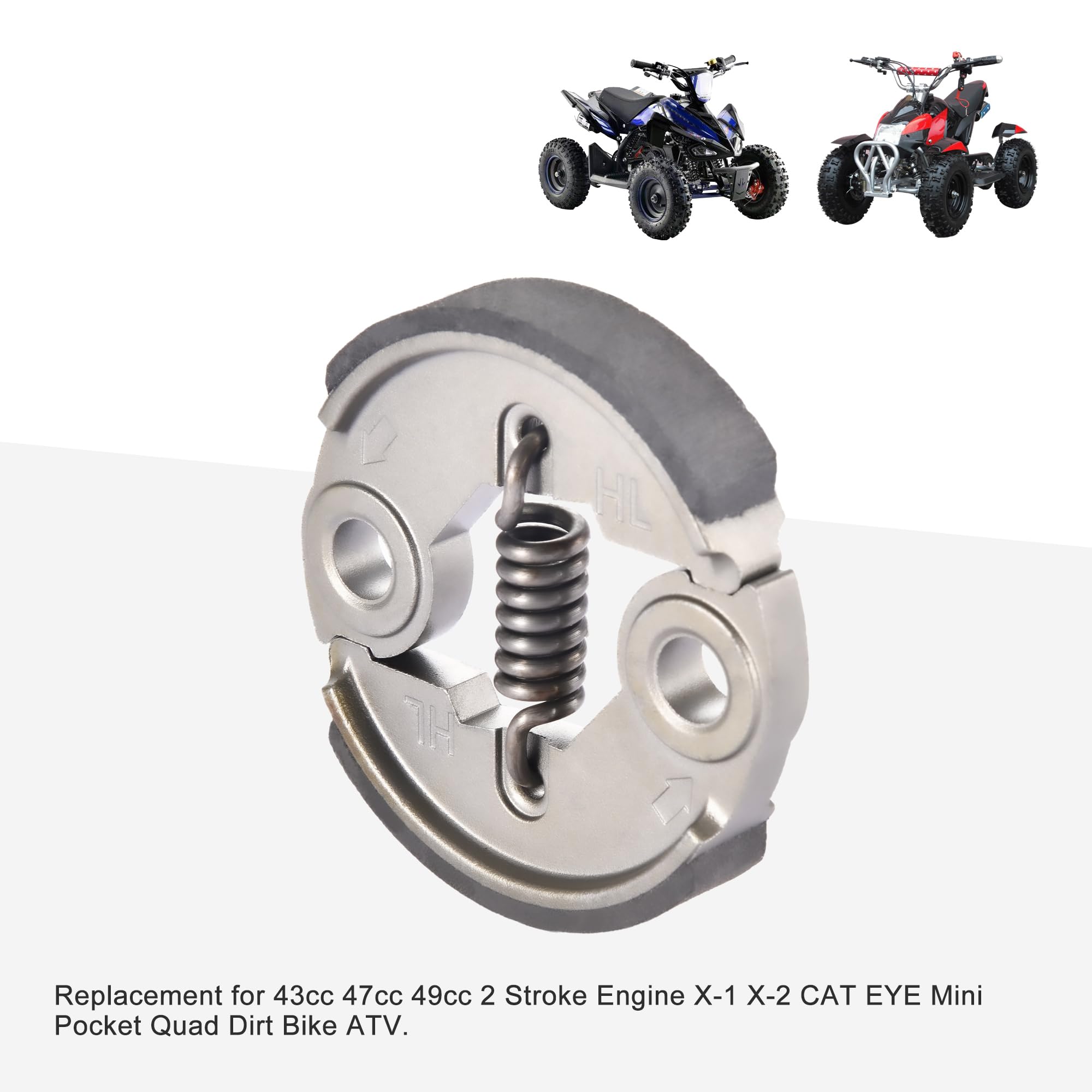 CLARK FOAM / (PU) Quad / Birds' 6'04\