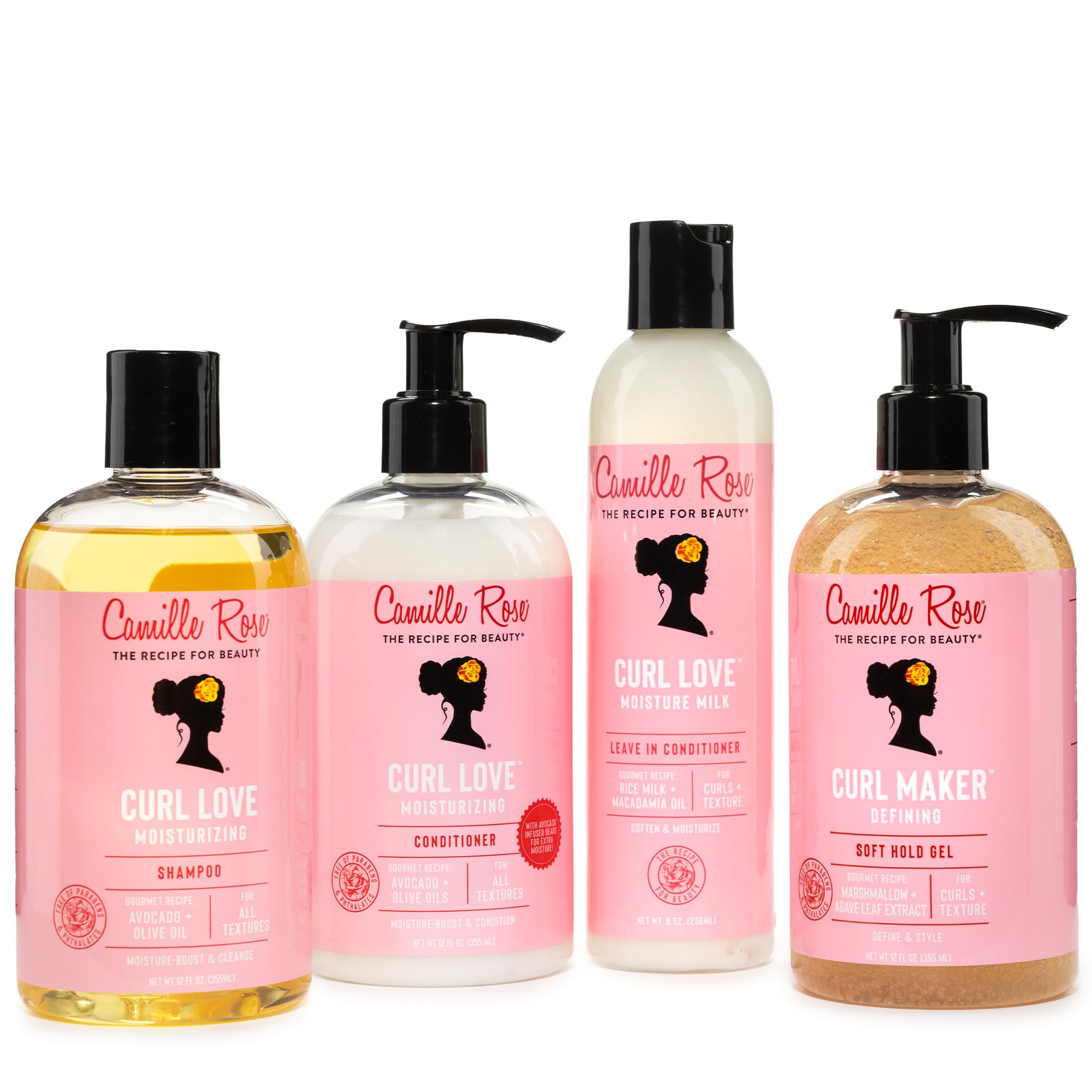 Camille Rose Naturals Curl Maker 355ml