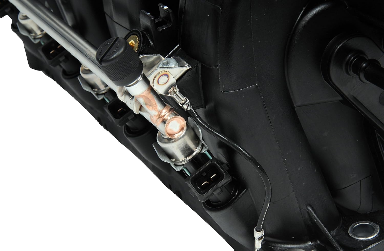 GM Genuine Parts 55570283 Intake Manifold Kit with Multi-Port Fuel Injector and Fuel Rail