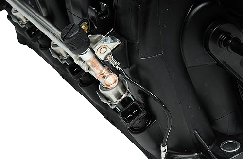 Miniatura 4 de ACDelco 55570283 Juego de colector de admisión de equipos originales de GM con inyector de combustible multipuerto y riel de combustible