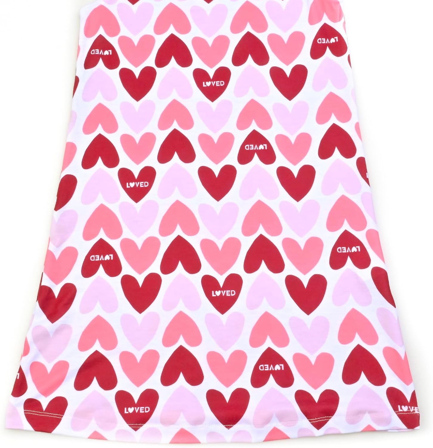 Perfashion Girls Nightgowns Soft Sleepwear Nightdress Flutter Sleeve Kitten/Rabbit Pajamas 4-13 Years - Image 4