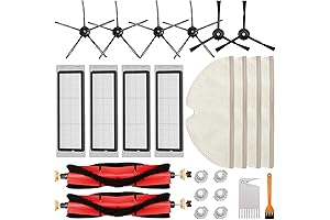 Roborock S50 Vacuum Cleaner Essential Accessory Kit