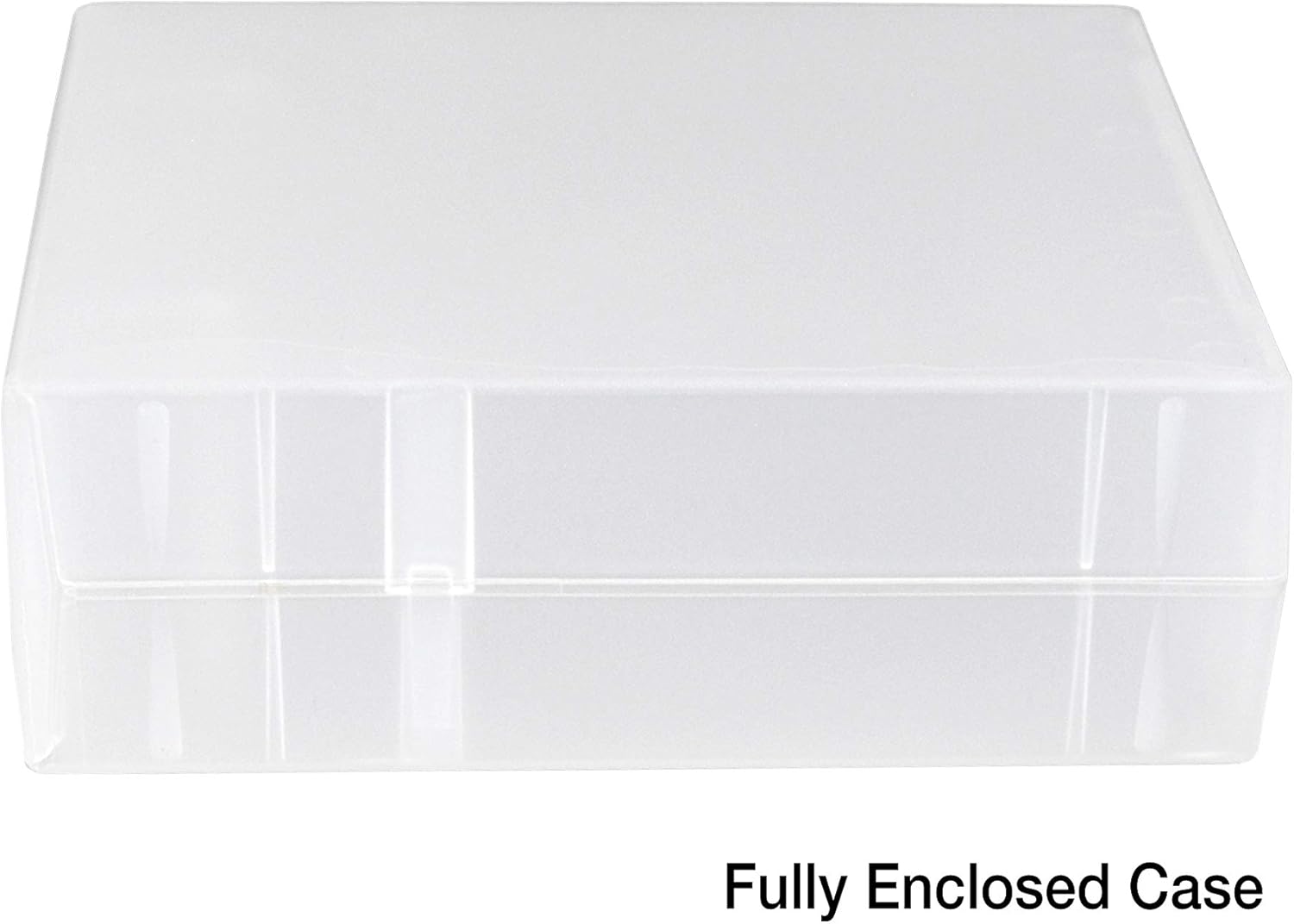 Clear UniKeep Disc 20 CD/DVD Wallet with 20 Disc Pages in Each Wallet - Box of 20 Disc Wallets