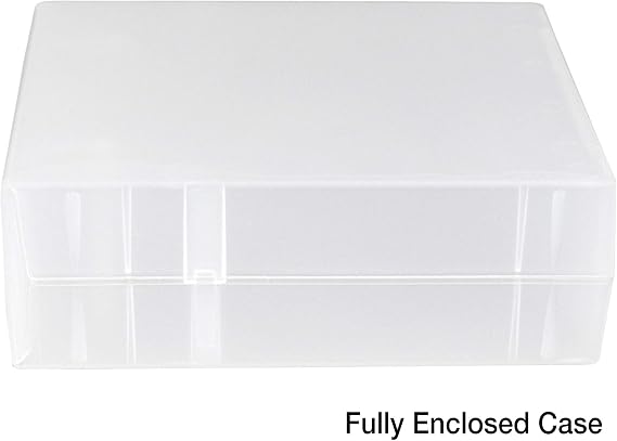 Clear UniKeep Disc 20 CD/DVD Wallet with 20 Disc Pages in Each Wallet - Box of 20 Disc Wallets