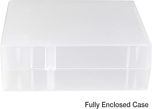 Clear UniKeep Disc 20 CD/DVD Wallet with 20 Disc Pages in Each Wallet - Box of 20 Disc Wallets