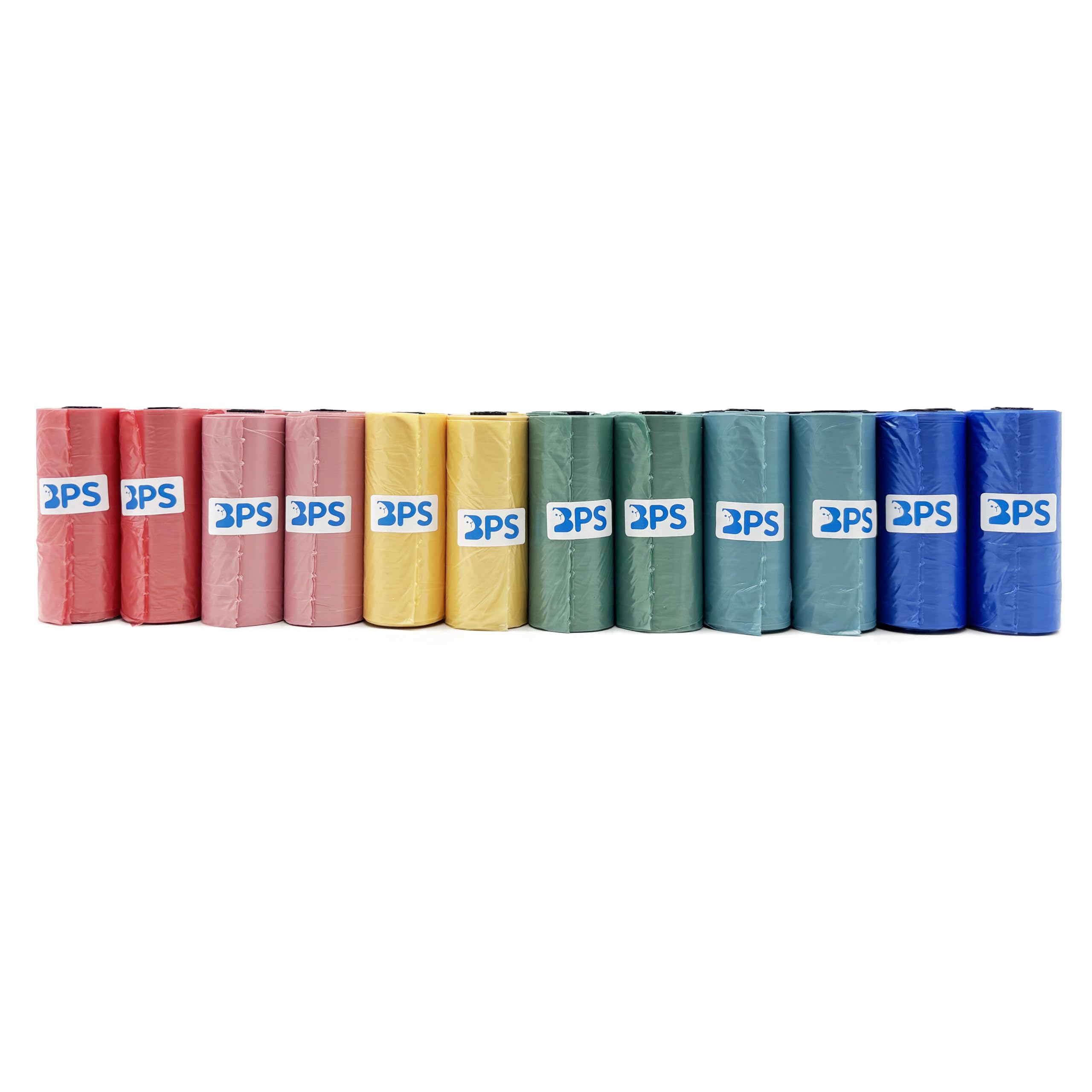 BPS (R) Kotbeutel mit 72 Rollen, insgesamt 1080 Beutel, für Hunde, Haustiere, Haustiere (72 Rollen) BPS-2329-1