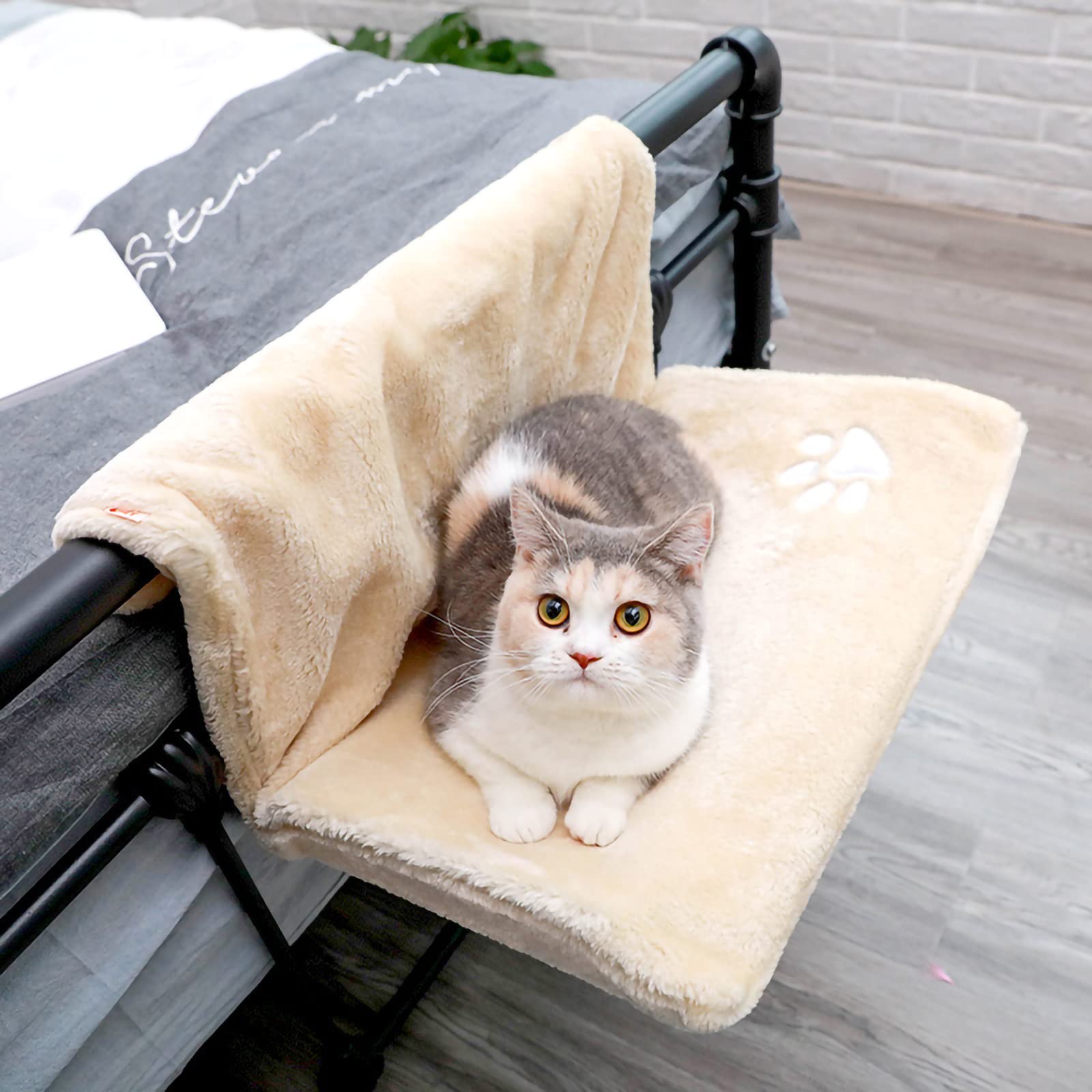 Amazon.co.jp: 猫 ハンモック ソファー 折り畳み式 お昼寝