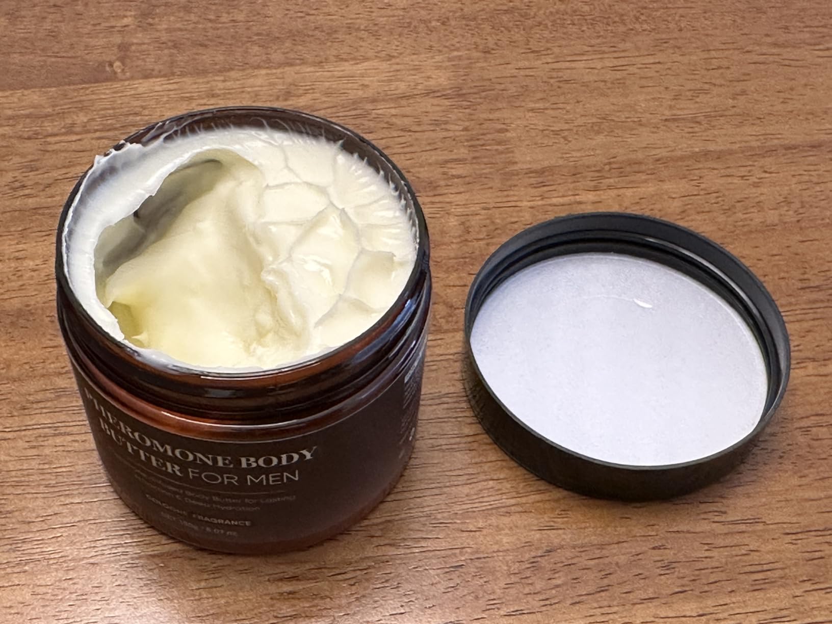 Derperzi Pheromone Body Butter for Men, Body Skin Cream with Shea Butter, Cocoa Butter & Coconut Oil, Long-Lasting Fragrance, Deep Hydration, Non-Greasy, Alcohol-Free, Vegan (1)