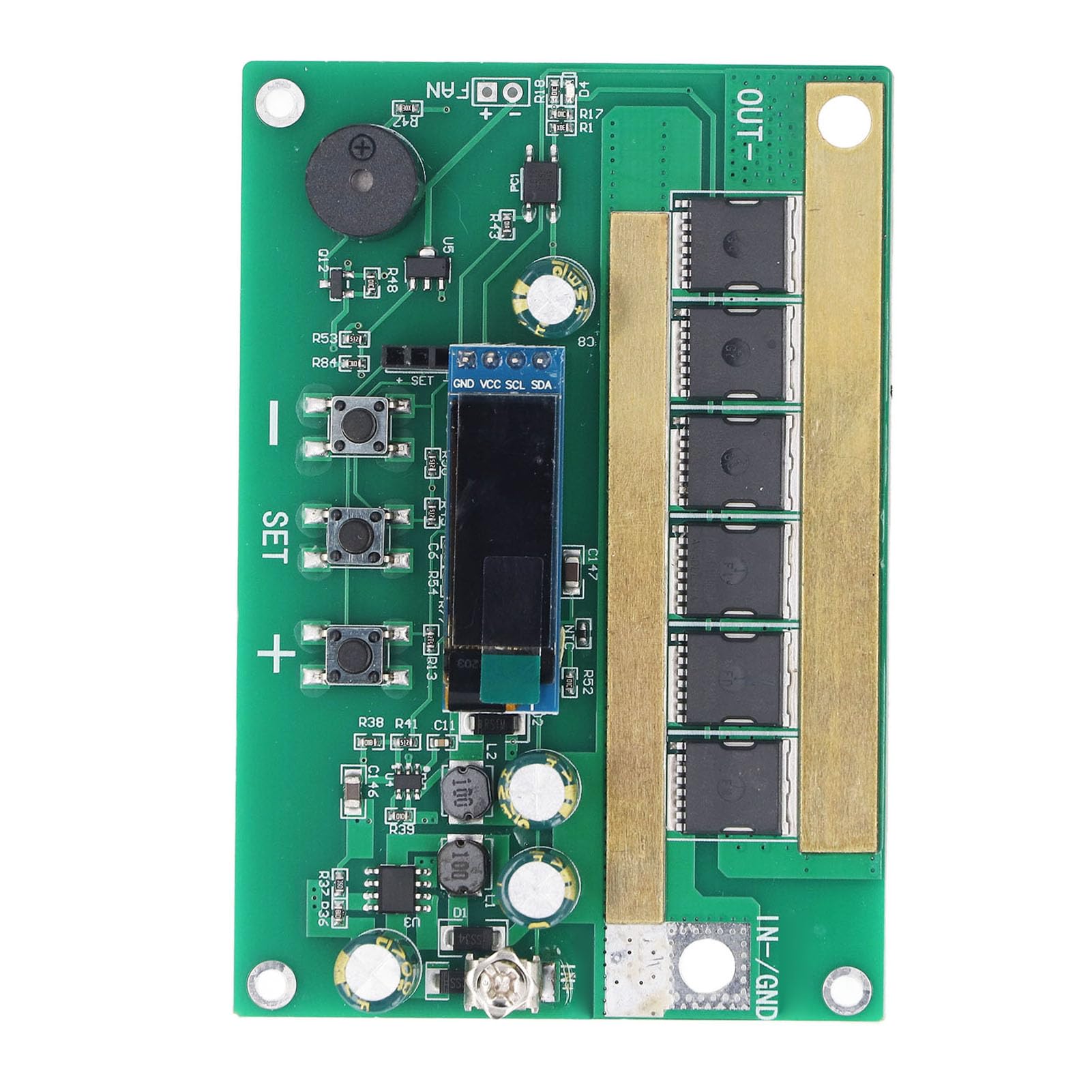 Welding Machine Circuit Board, Spot Welder Control Board 12 Bit Machined?????? ADC Good Compatibility for Repairing