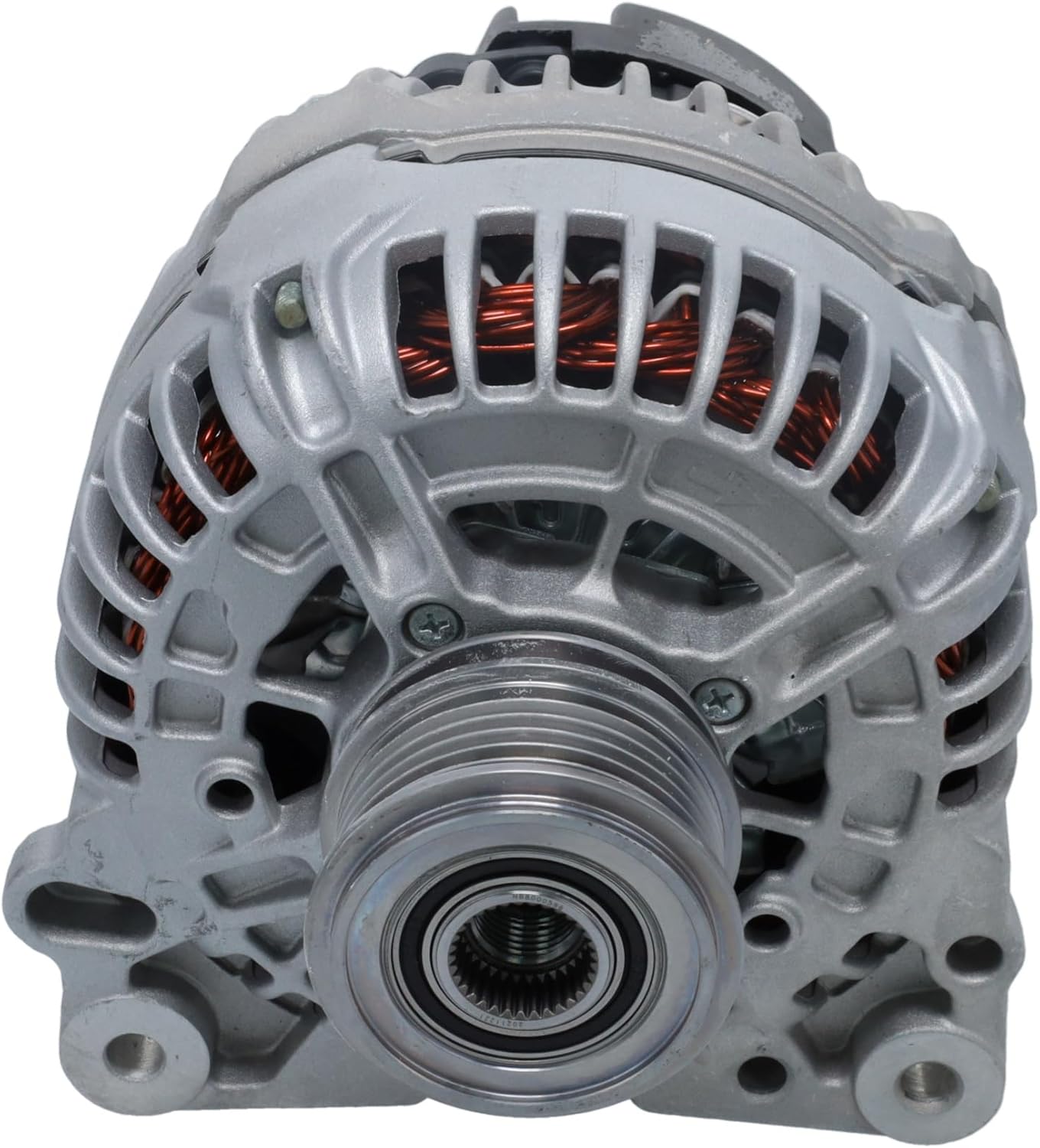 BOSCH AL0867N Original Equipment New Alternator - Compatible with Select Volkswagen Eurovan, Touareg; 150 Amp
