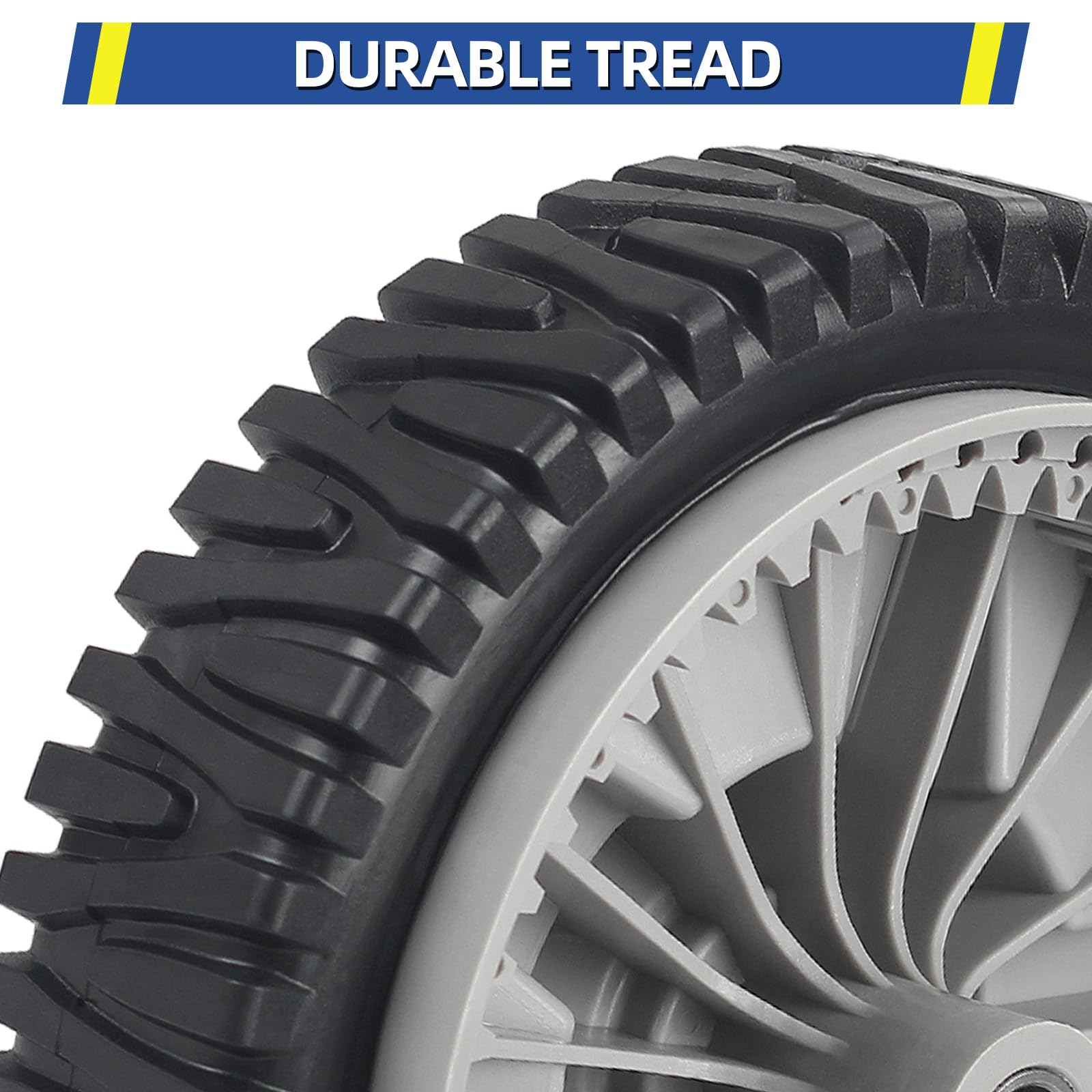 Ruedas delanteras para cortacésped Craftsman Husqvarna y HU 583719501 194231X460 | 532403111 Ruedas motrices, paquete de 2