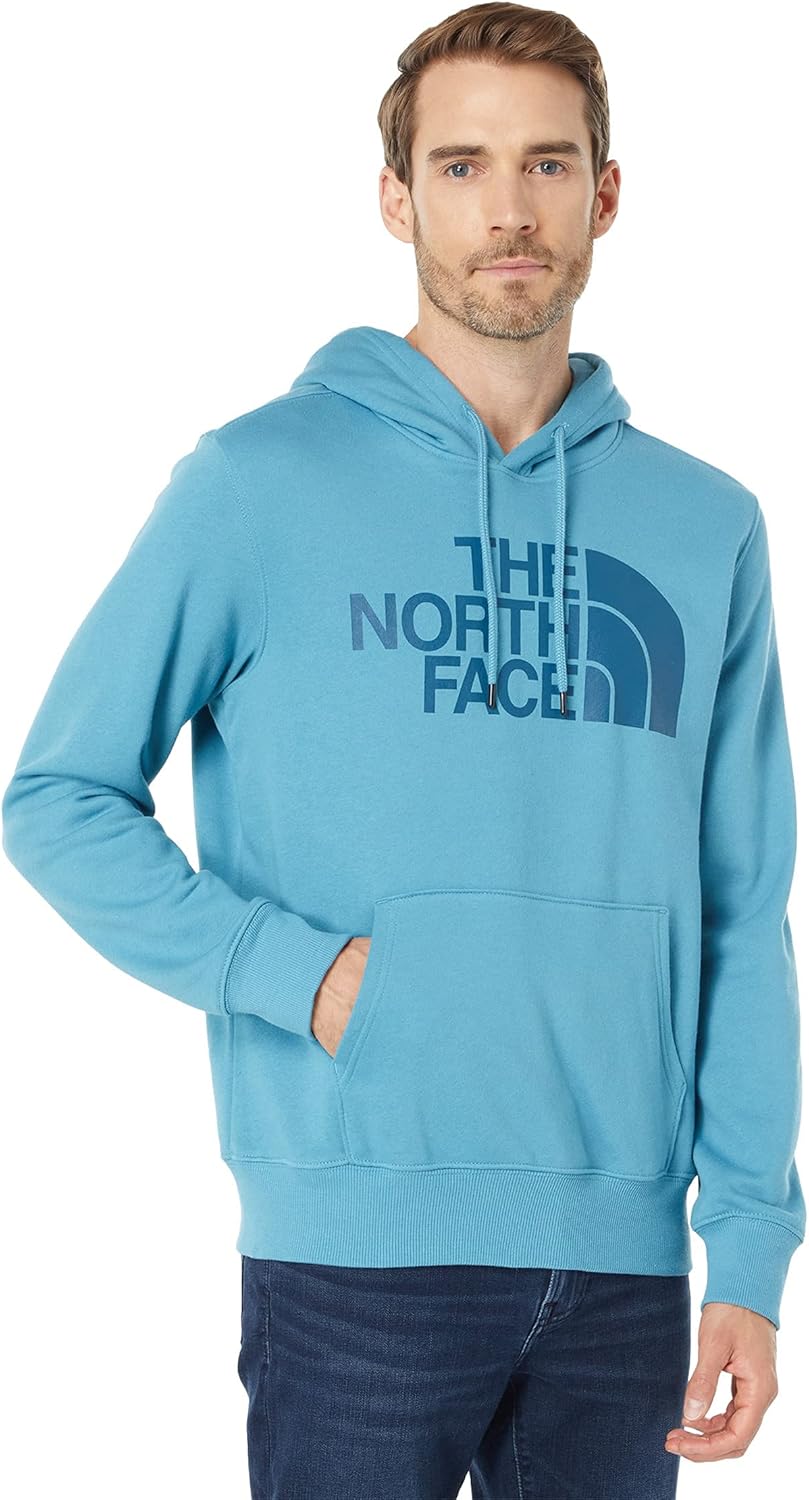 THE NORTH FACE Men's Half Dome Pullover Hoodie (Standard and Big Size), Storm Blue, Large