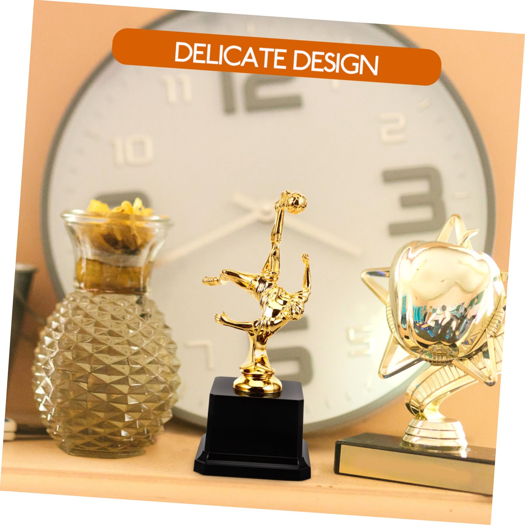 Sosoport di Calcio Coppa del di Golf medaglie di Calcio per d'oro Coppa medaglie Sportive premi Piccolo Premio Ornamento plastica
