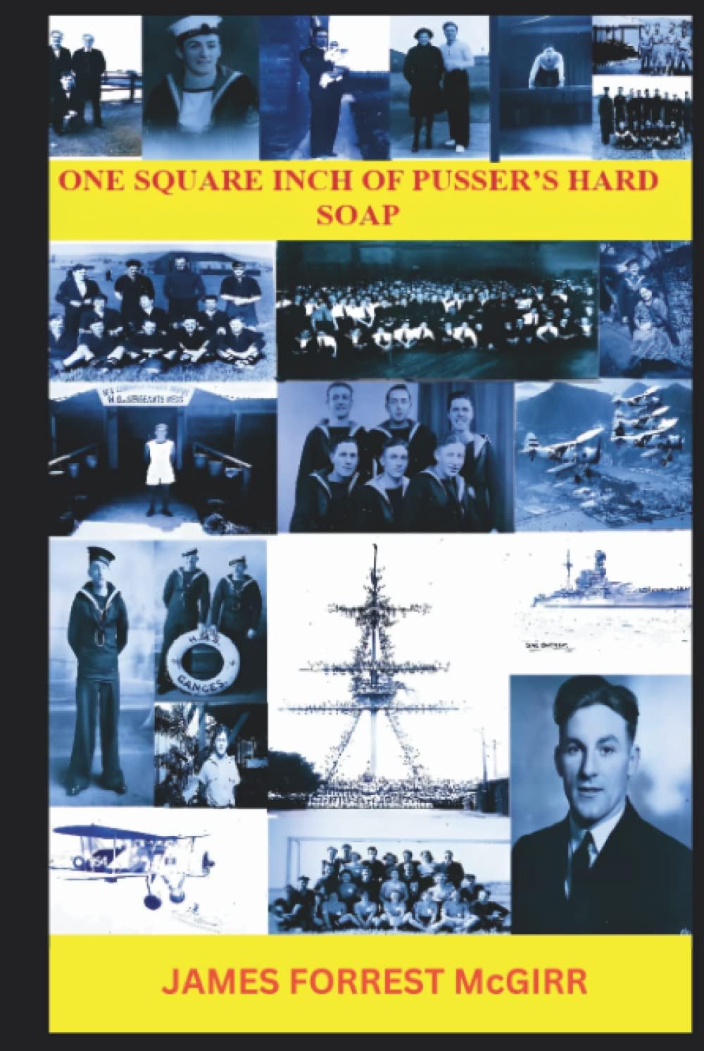 ONE SQUARE INCH OF PUSSER'S HARD SOAP (MAGGIE'S BIKE)