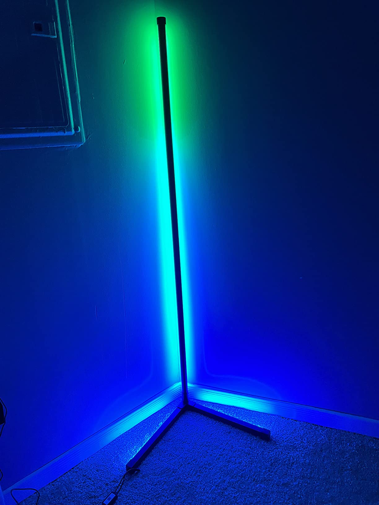 10/mo Finance SUGUNING Corner Lamp, Corner Light, Corner Led Floor