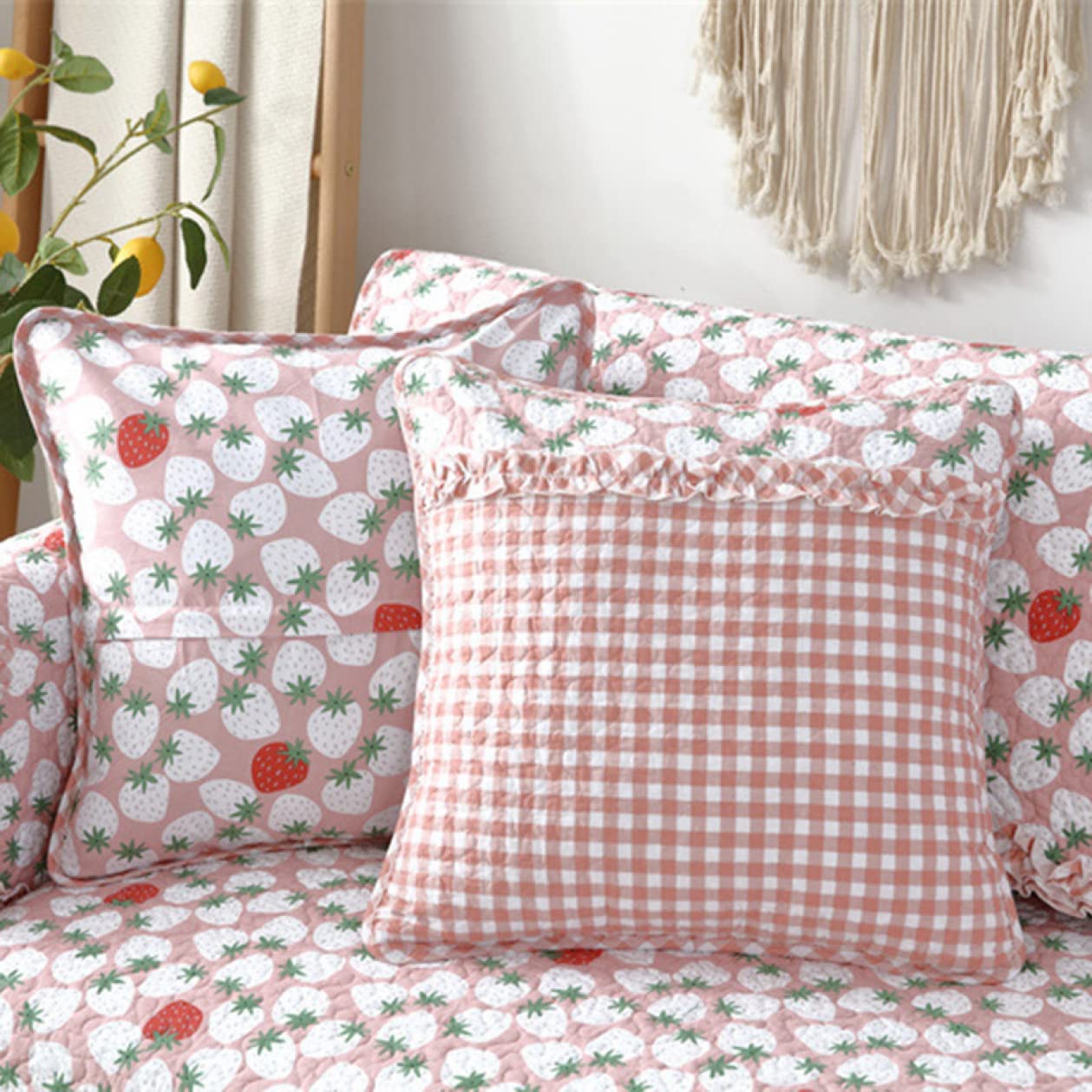 Amazon｜[YUXEXY] マルチカバー マルチ キルト カバー 大判