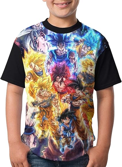 Amazon Co Jp ドラゴンボール キッズ Tシャツ 男女兼用 日常着用 カジュアル 短袖 カスタマイズ 通学 シャツ ファッション Tシャツ S ホーム キッチン Amazon Co Jp ドラゴンボール キッズ Tシャツ 男女兼用 日常着用 カジュアル 短袖 カスタマイズ 通学 シャツ ファッション Tシャツ S ホーム キッチン