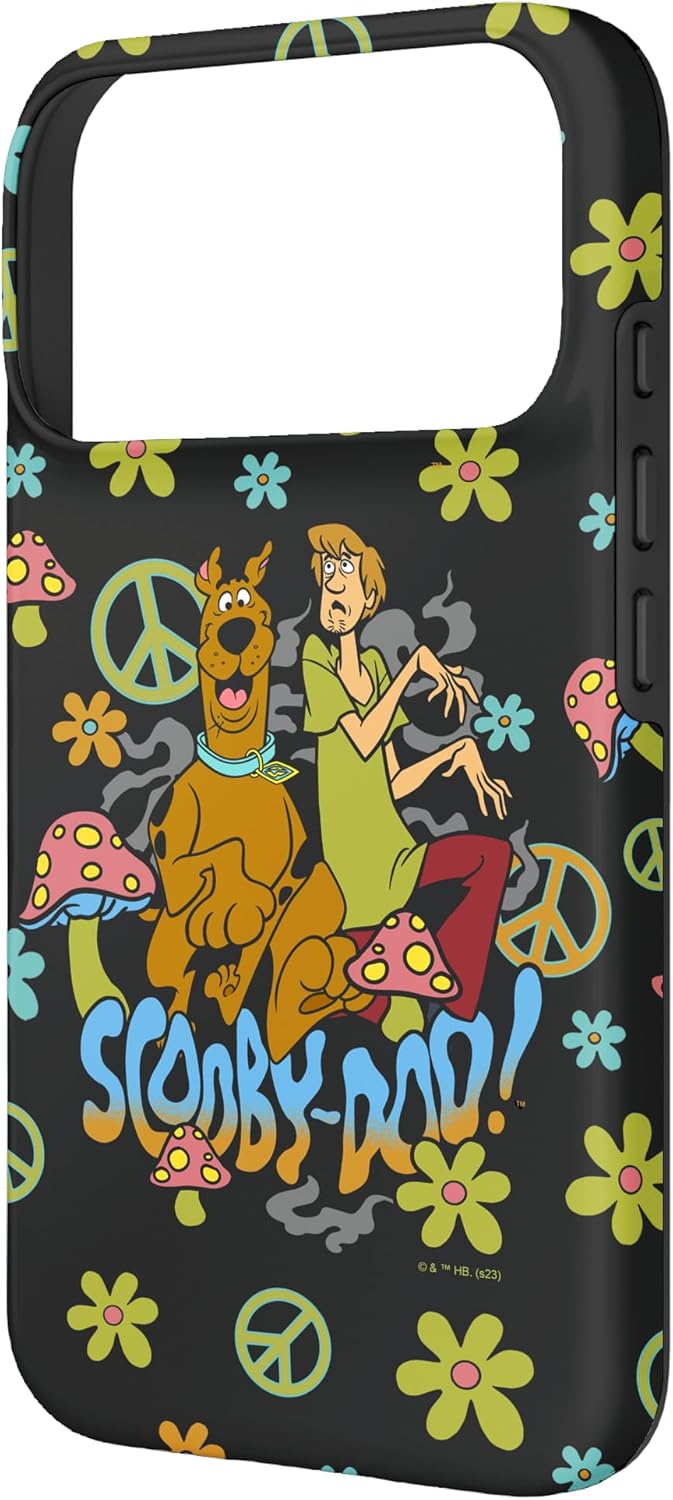 Scooby-Doo Shaggy & Scooby Vintage Hippie Trip Case for iPhone 17 Pro