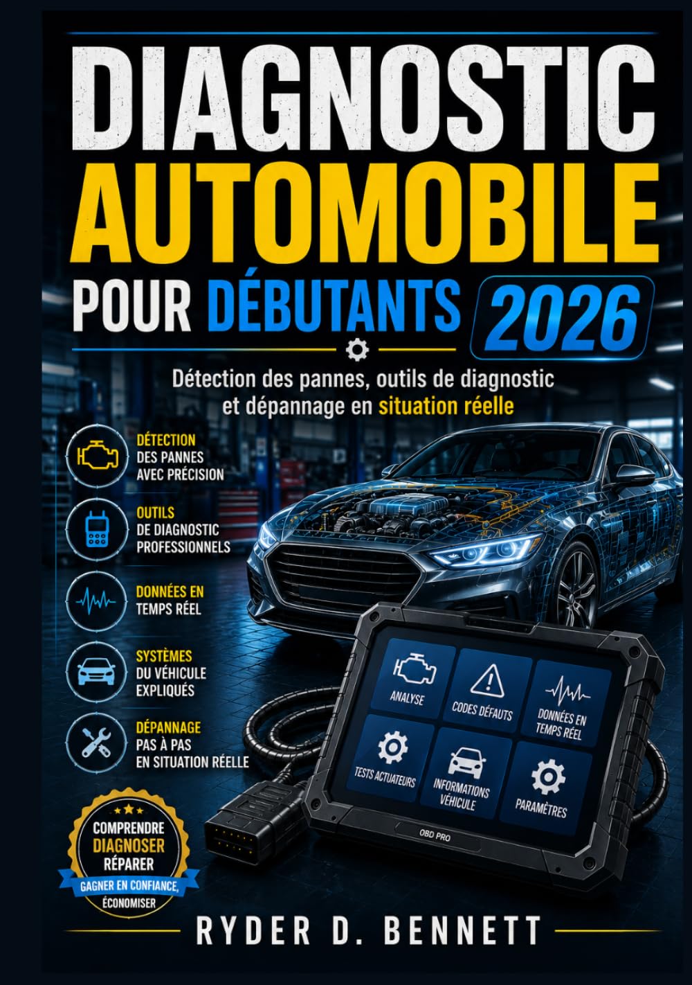 Diagnostic automobile pour débutants 2026: Détection des pannes, outils de diagnostic et dépannage en situation réelle