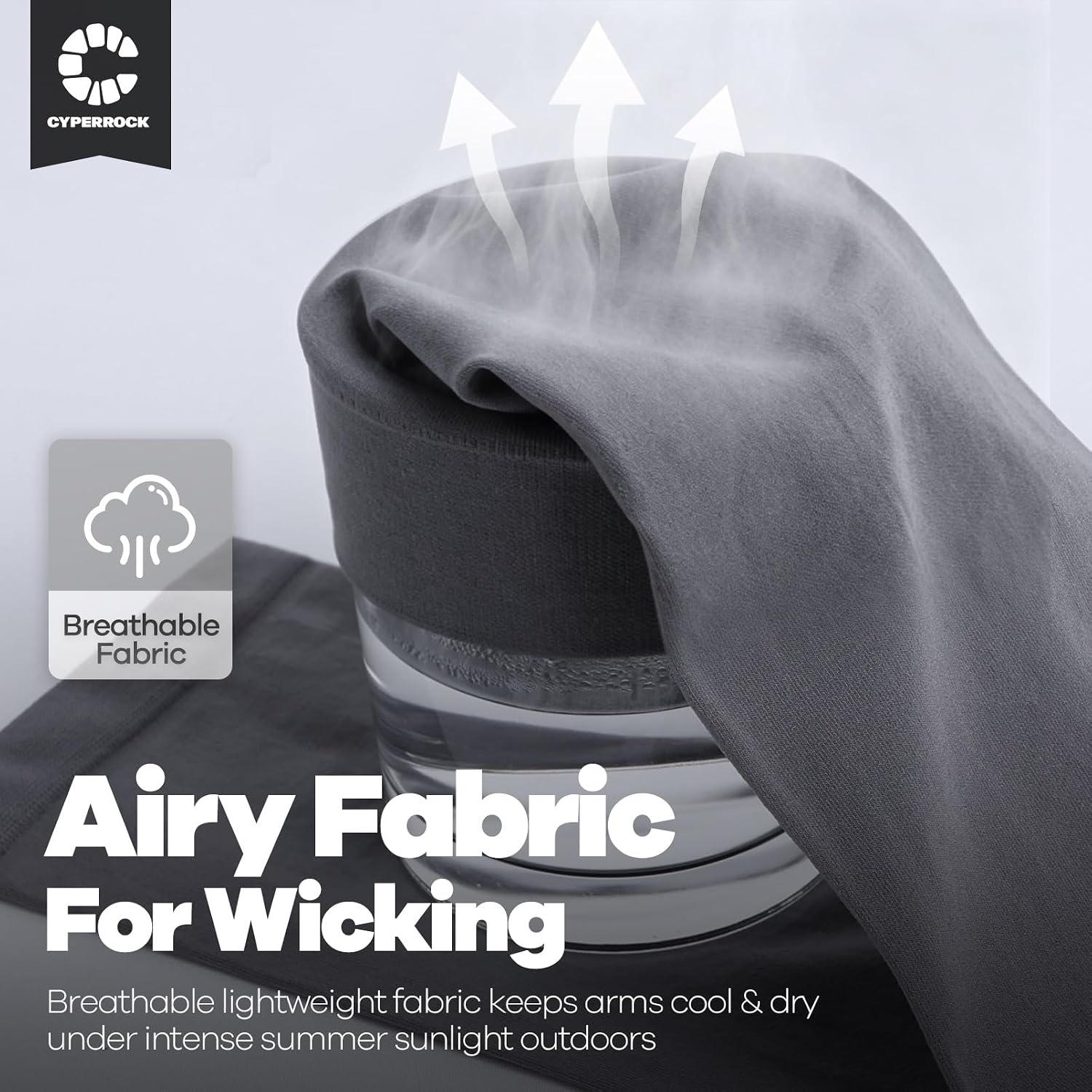 Arm Sleeves UV Sun Protection Cooling Sport Compression for Men Women