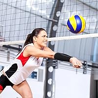 Vista 7 de TOBWOLF 1 par de mangas de brazo de voleibol, mangas de compresión de voleibol, mangas de antebrazo deportivas, mangas de antebrazo para pasar