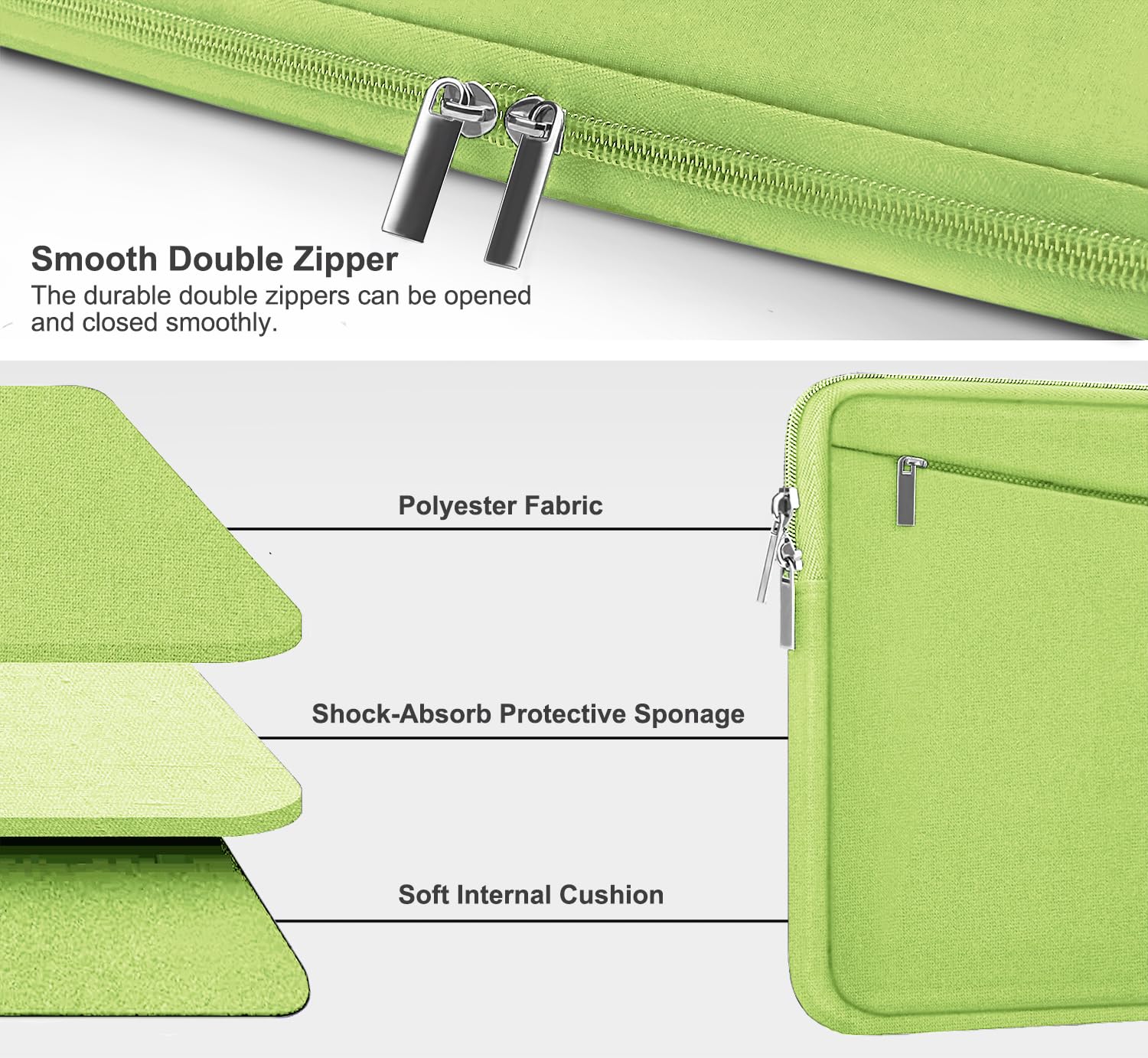 Light Green / 15.6 Inch
