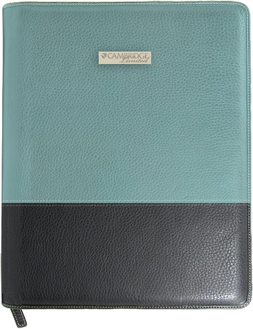 Cambridge Limited Notebook Refillable Blue, 8 1/4 x 11 Inches (06602)