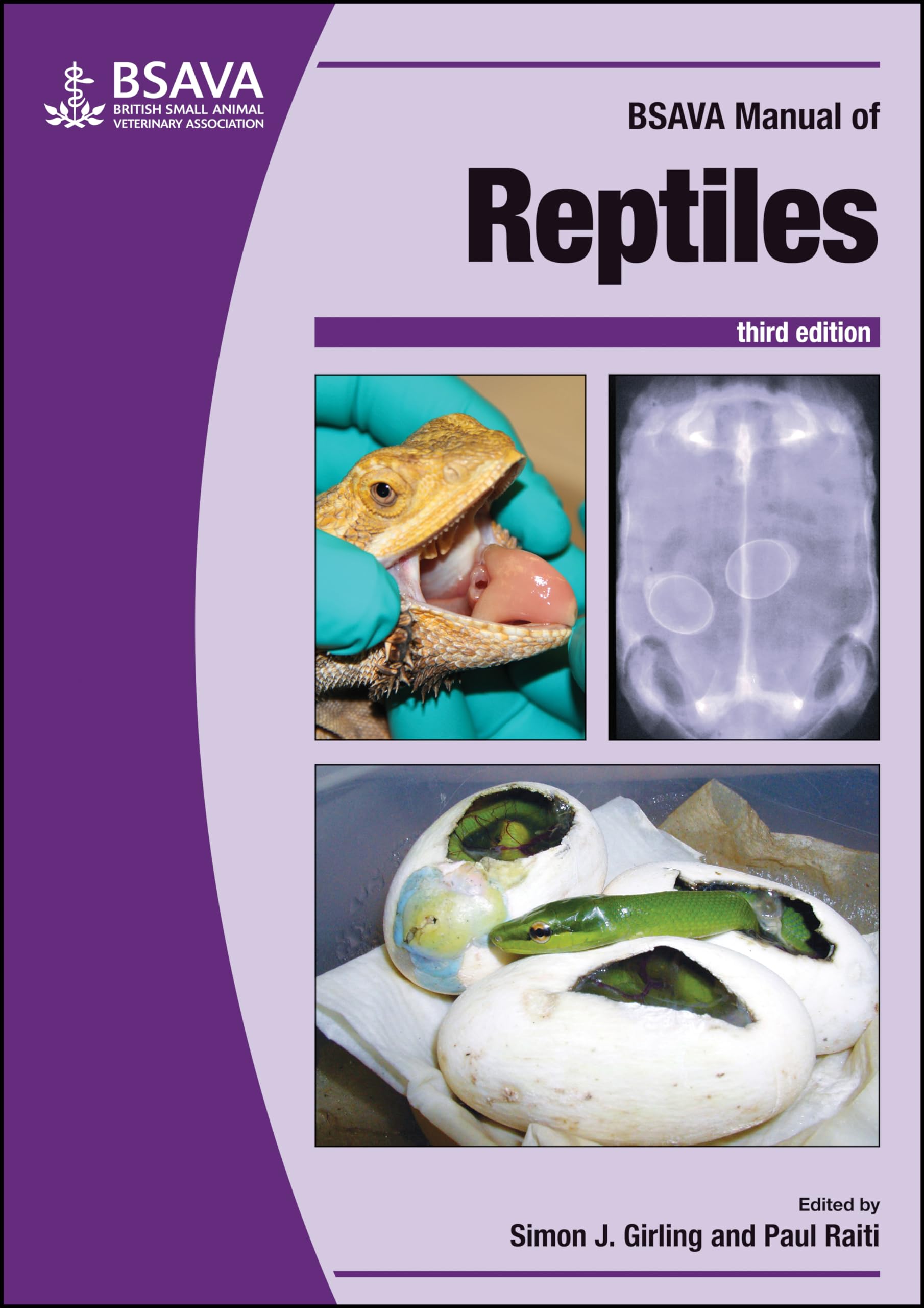 BSAVA Manual of Reptiles, 3rd edition (Paperback Book)