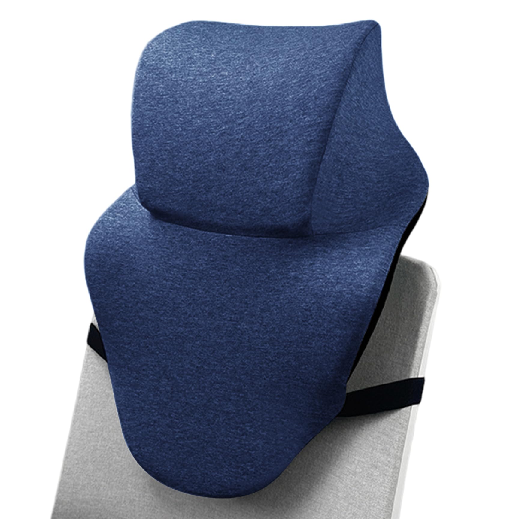 Poggiatesta per sedia, Attacco per poggiatesta per sedia da ufficio, Ufficio ergonomico in memory foam, Cuscino di supporto per il collo confortevole per lavoro, auto, divano, aereo, supporto per il
