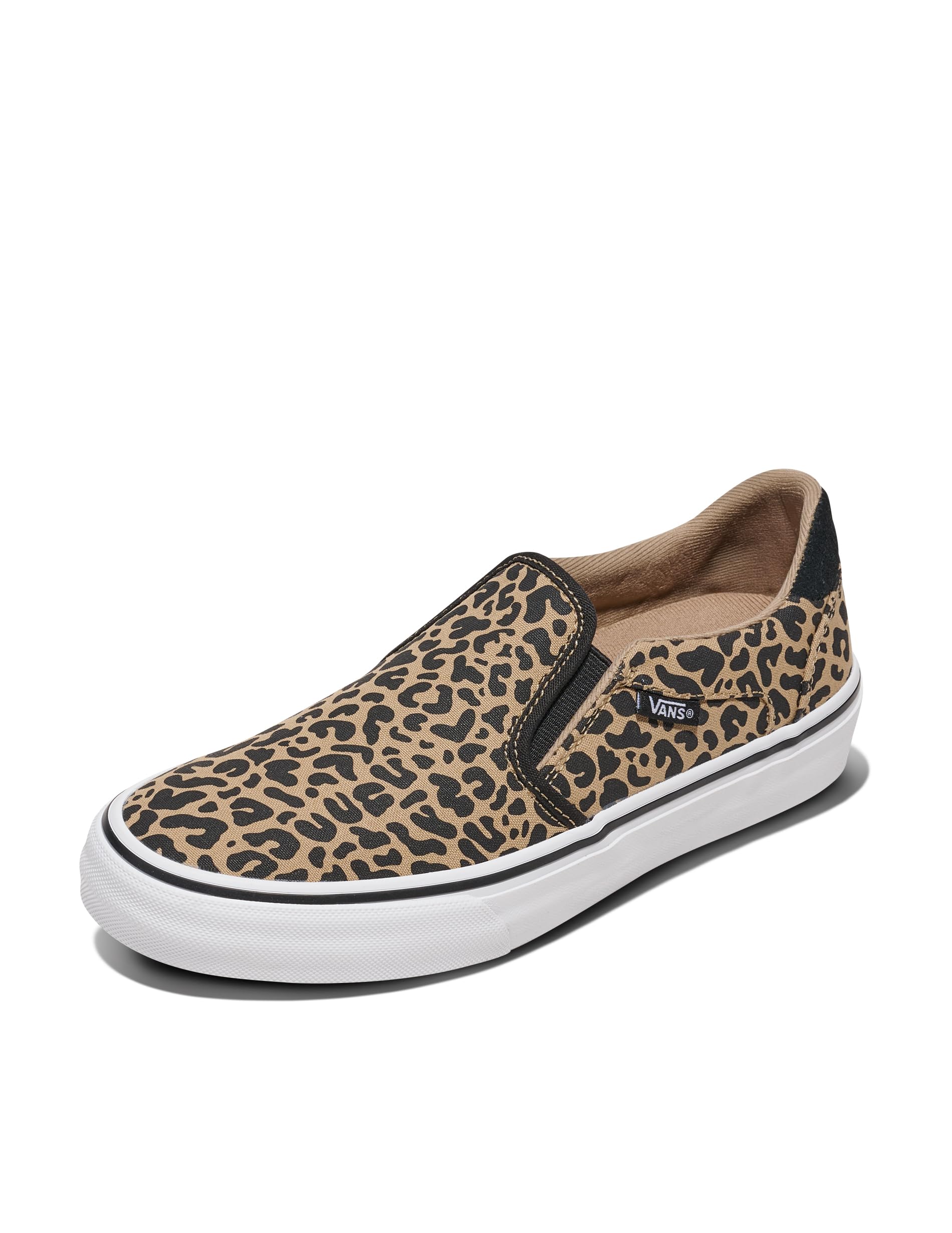 Vans Womens Asher Deluxe Slip-on Shoe