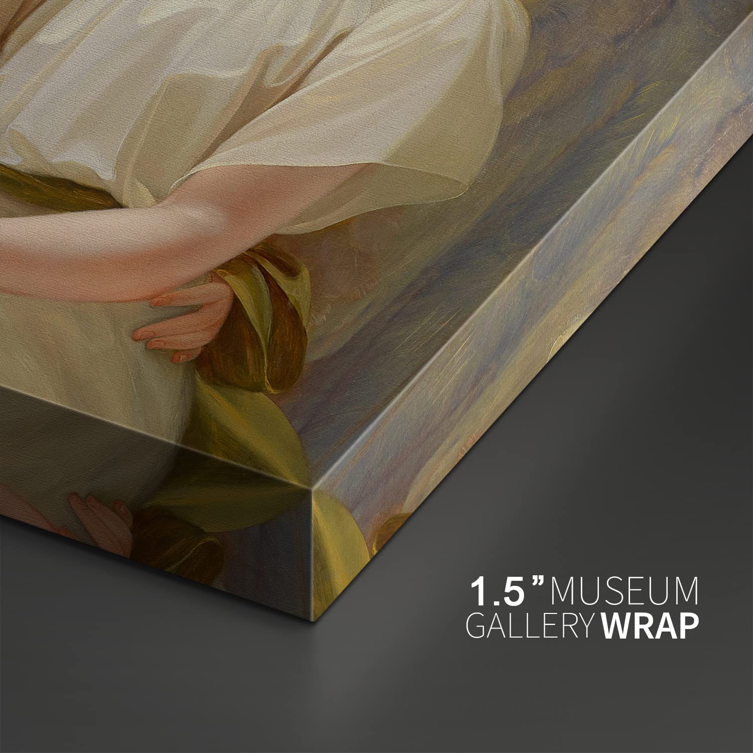 Amazon.com: artprints1stop Canvas Print Wall Art - Three Guardian