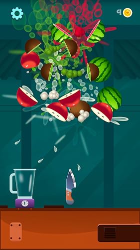 Fruit Slicing Master: Fast Fruit Cutter Arcade Game 2025 – Fun Offline Vegetable Slice Challenge – vue 3