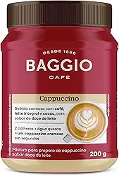 Café Baggio Cappuccino Pote 200g