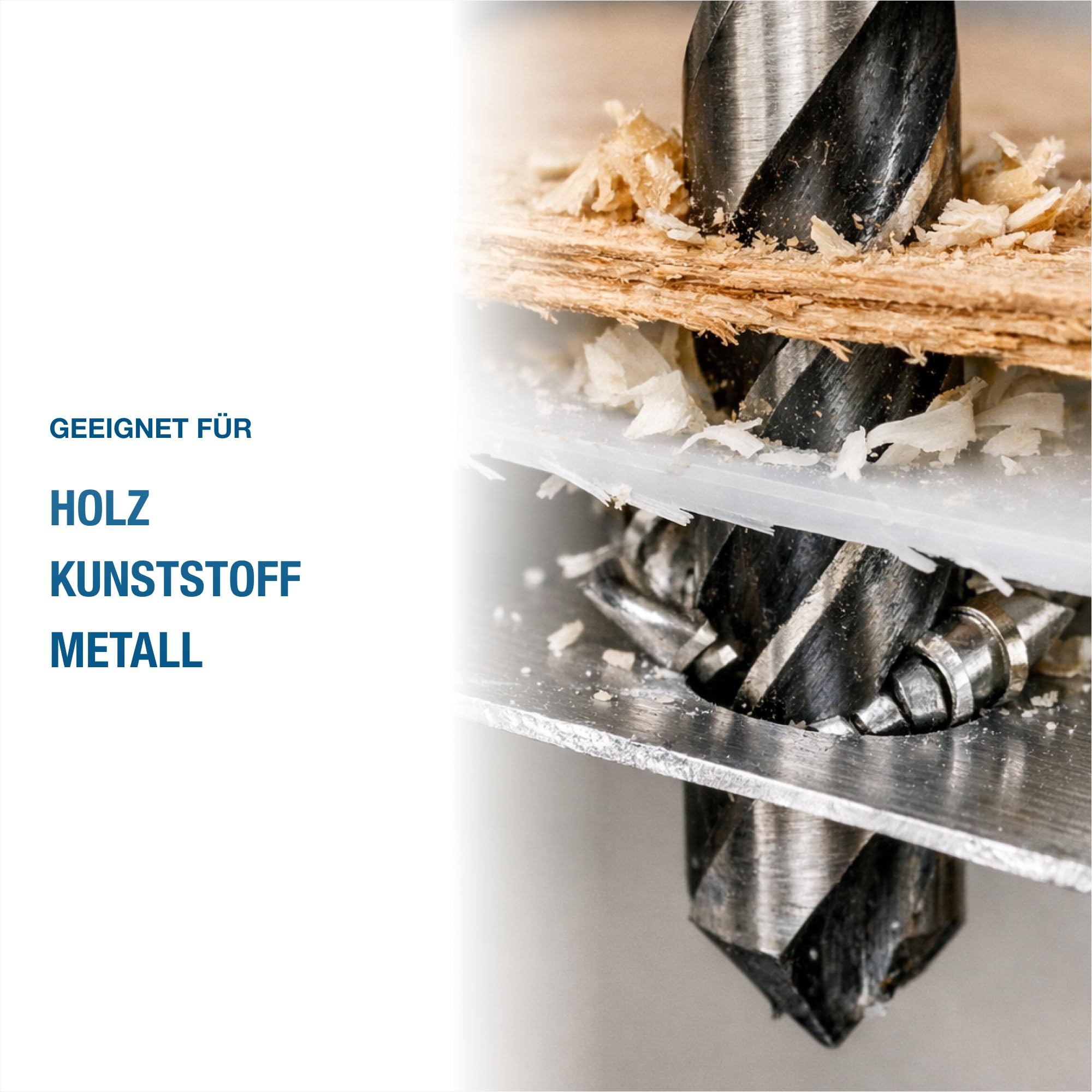 HYUNDAI Akkuschrauber CD1201LI SET, Akkubohrschrauber 12V, Akkubohrer, Bohrmaschine im Koffer mit 1 x 2.0Ah Akku, Schnellladegerät, inkl. 13-teiligem Zubehör