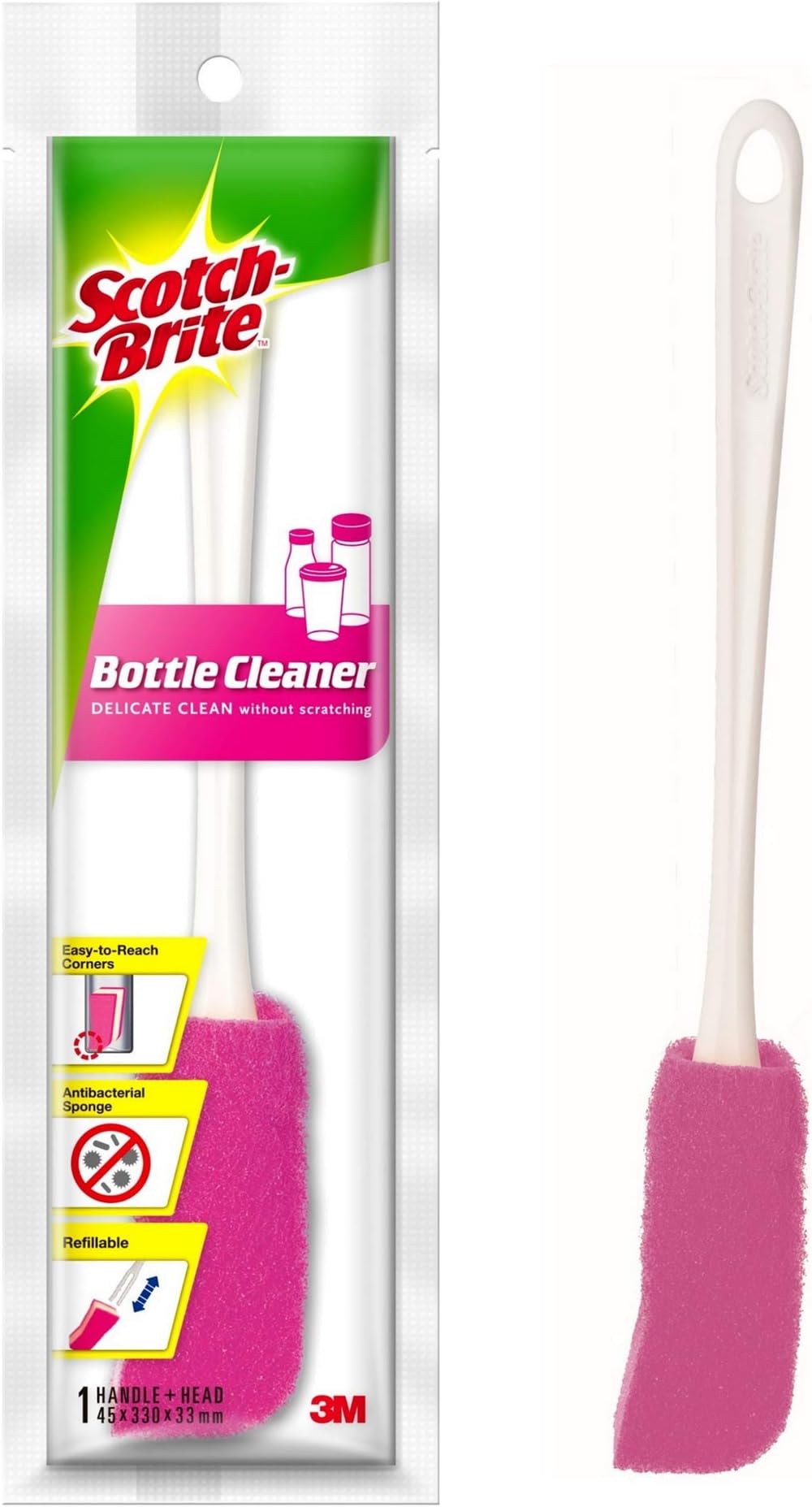 Scotch-Brite Plastic Bottle Cleaner Brush