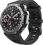 Amazfit T-Rex 3 Outdoor Smartwatch 48mm Display AMOLED, Mappe &amp; Navigazione Offline,6 Sistemi Satellitari Dual Band GPS, 27 Giorni di Durata Batteria,Pagamento NFC, 170+ Modalità Sport per Avventura
