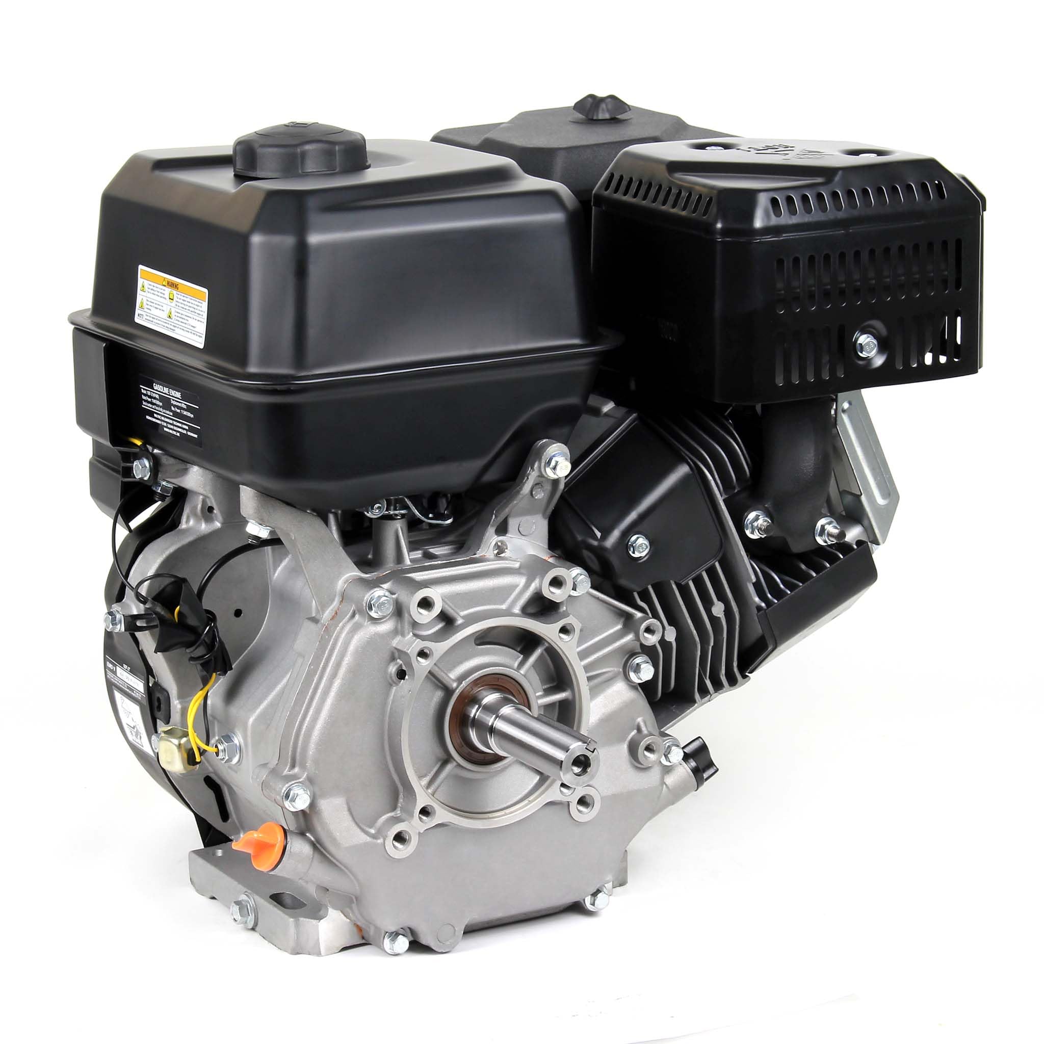Wiltec LIFAN KP460 Moteur Essence 25mm 15,6 CV Monocylindre Plaques vibrantes et Machines de construction Engins de chantier Moteur 4 temps refroidi par air