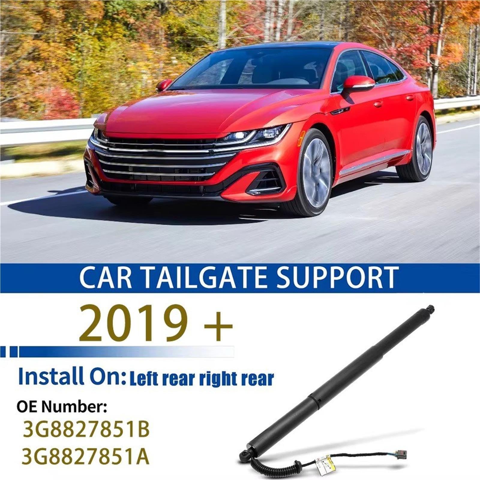 Pistone Portellone Per VW Per Arteon Per CC MQB 2019