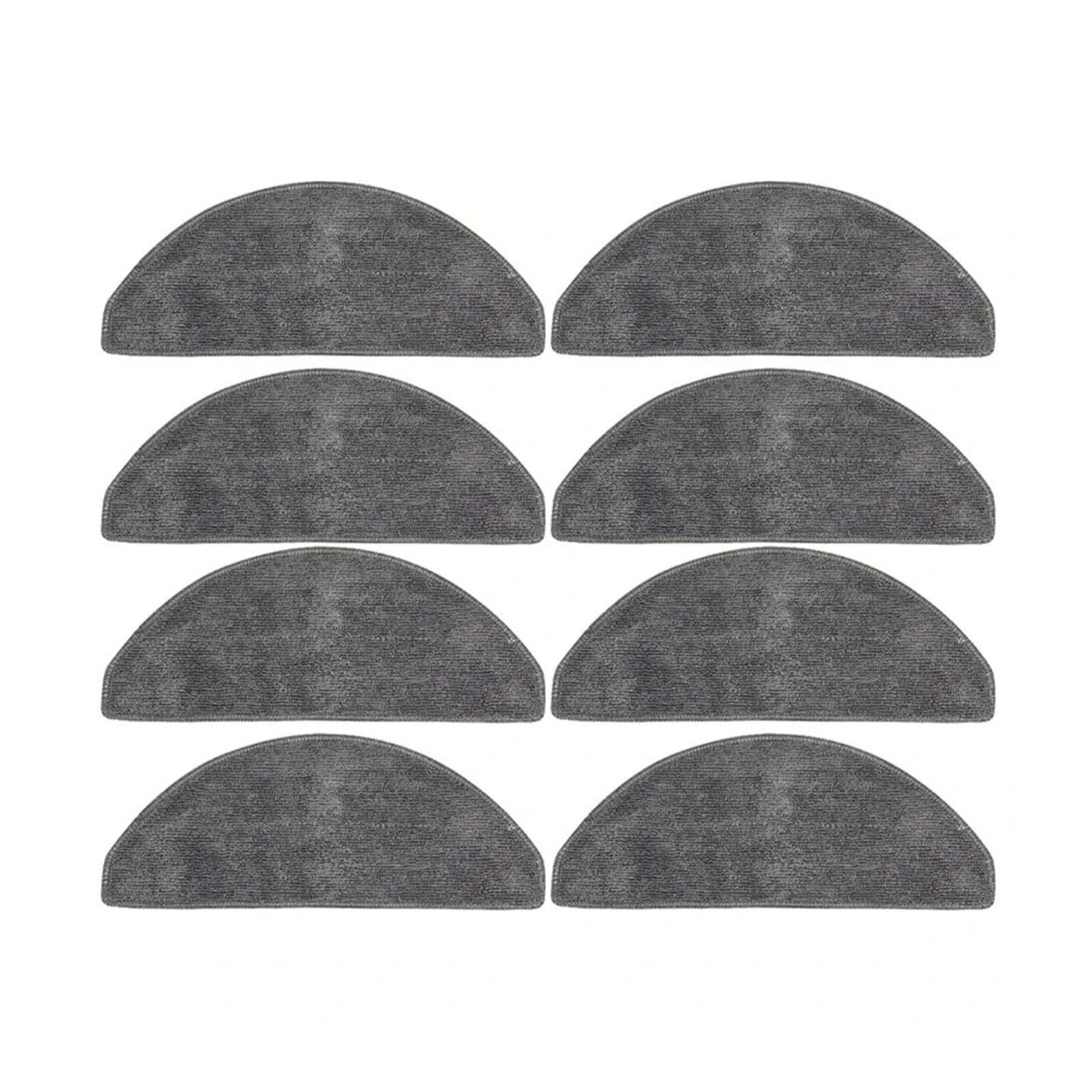 EEZII Robot Vacuum Cleaner Cleaning Mop Cloth Accessories Mop Cloth,compatible For Xiaomi， E10 B112(12pcs)