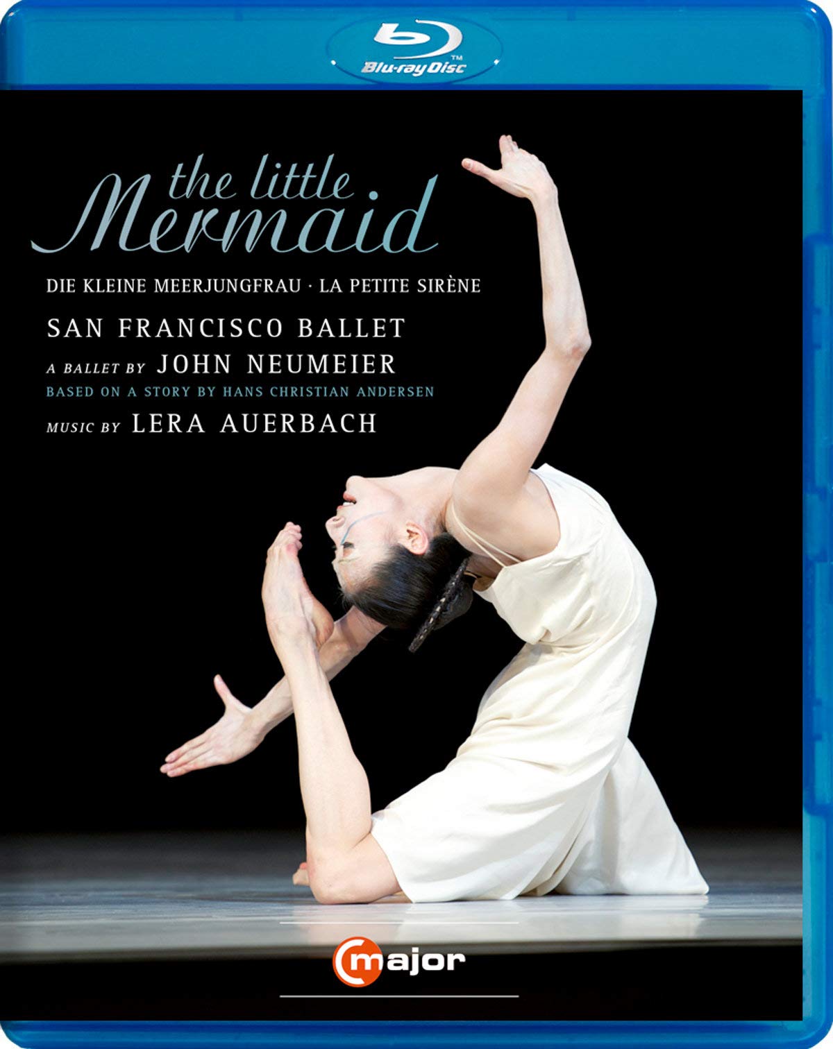 708704 Neumeier and Auerbach Little Mermaid [blu-Ray] Blu-Ray 708704 NEW