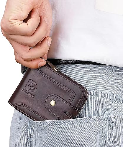 Miniatura 3 de ZP-WALLET.., Café, Vintage