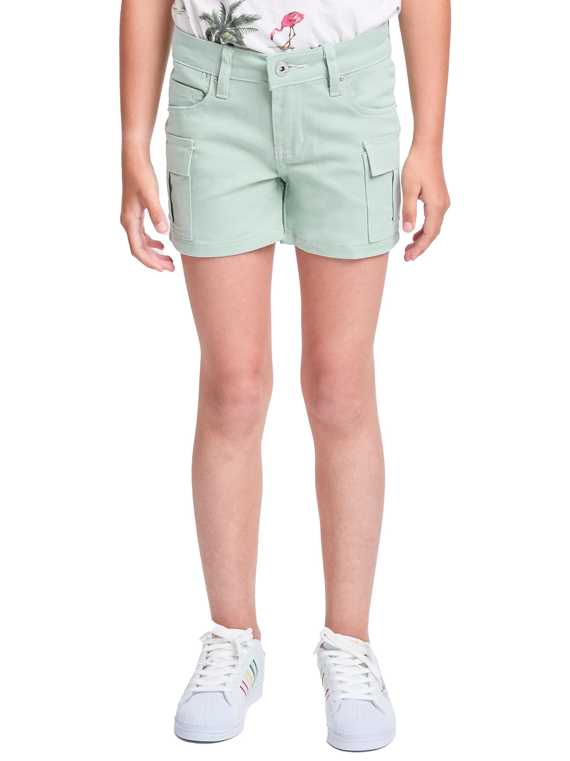 YMI Jeans Girls Twill Cargo Shorts